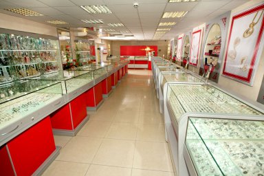 Ювелирный отдел "Золотой Рай" в ТЦ Семёновский 2 Ювелирный отдел "Золотой Рай" в ТЦ Семёновский 2