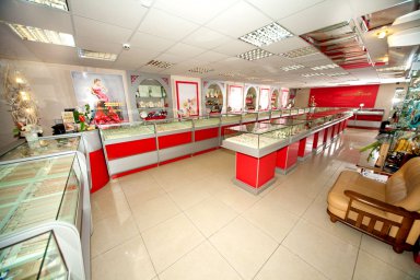 Ювелирный отдел "Золотой Рай" в ТЦ Семёновский 0 Ювелирный отдел "Золотой Рай" в ТЦ Семёновский 0