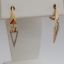 Подвесные серьги