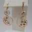 Подвесные серьги